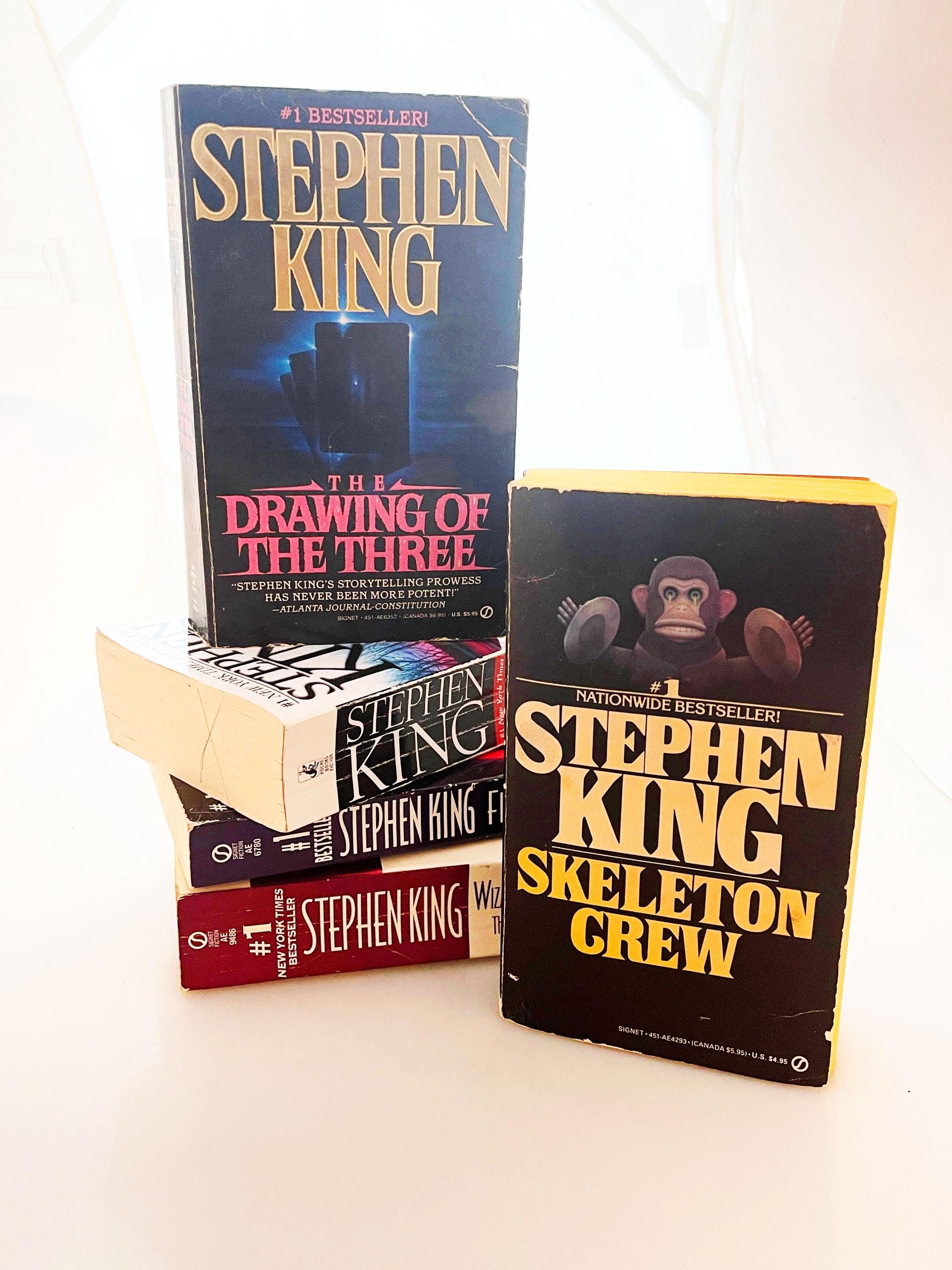 Stephen King Skeleton Crew Hardcover - Etsy