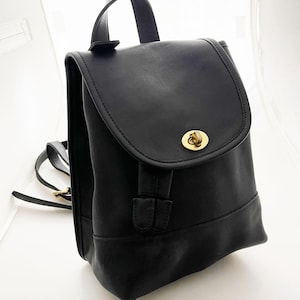 バッグ Vintage Coach Backpack 9960 BK s-l400.jpg