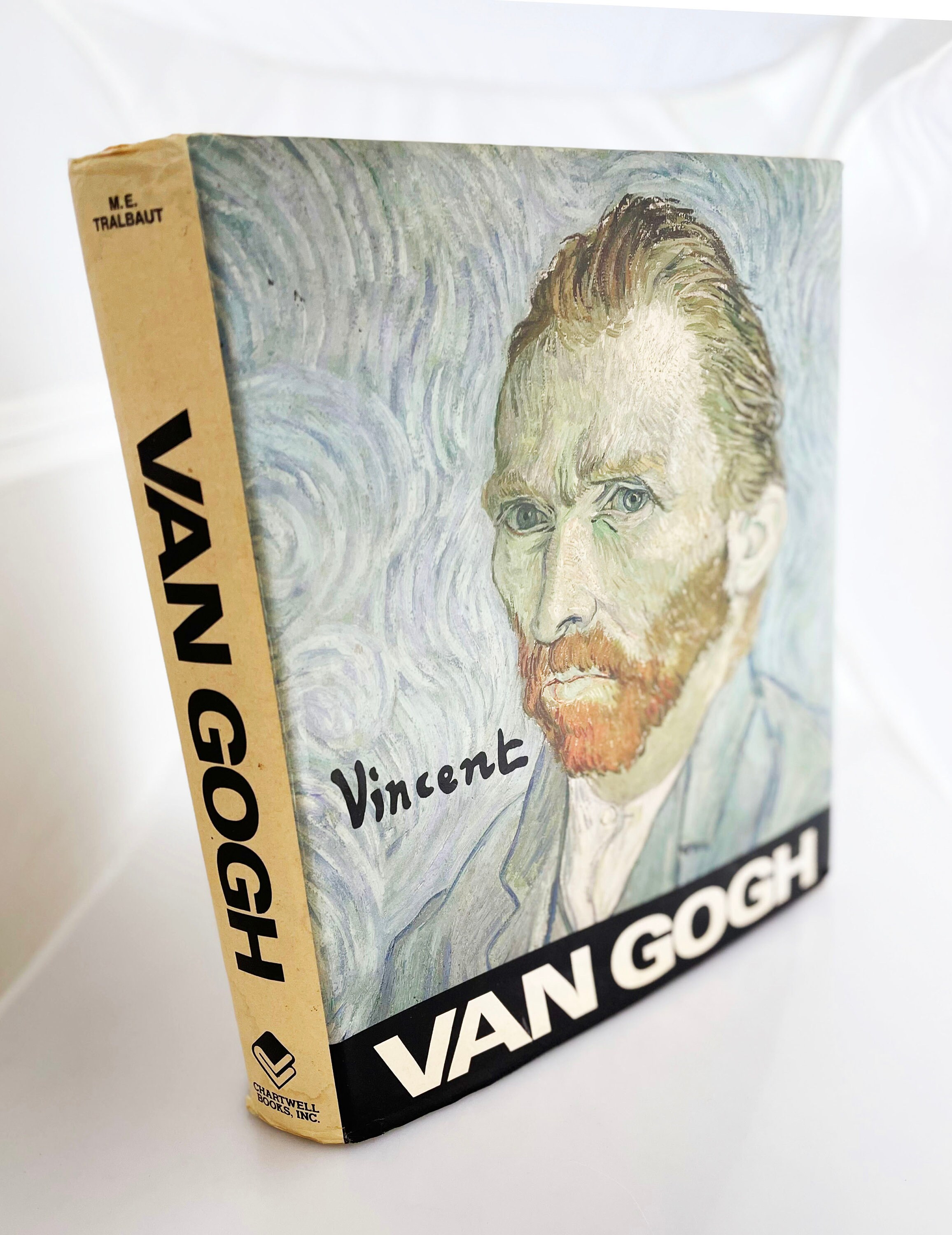 The Starry Night, Sketchbook, Hardcover Journal, Vintage Painting, Vincent  Van Gogh, 1889, Notebook 