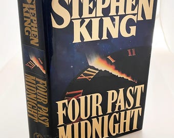 Stephen King – Four past midnight hardcover with dustcover 1990 first edition