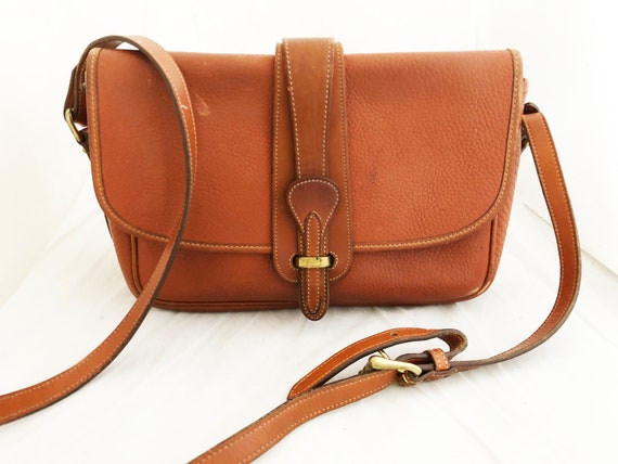 dooney and bourke all weather leather shoulder bag