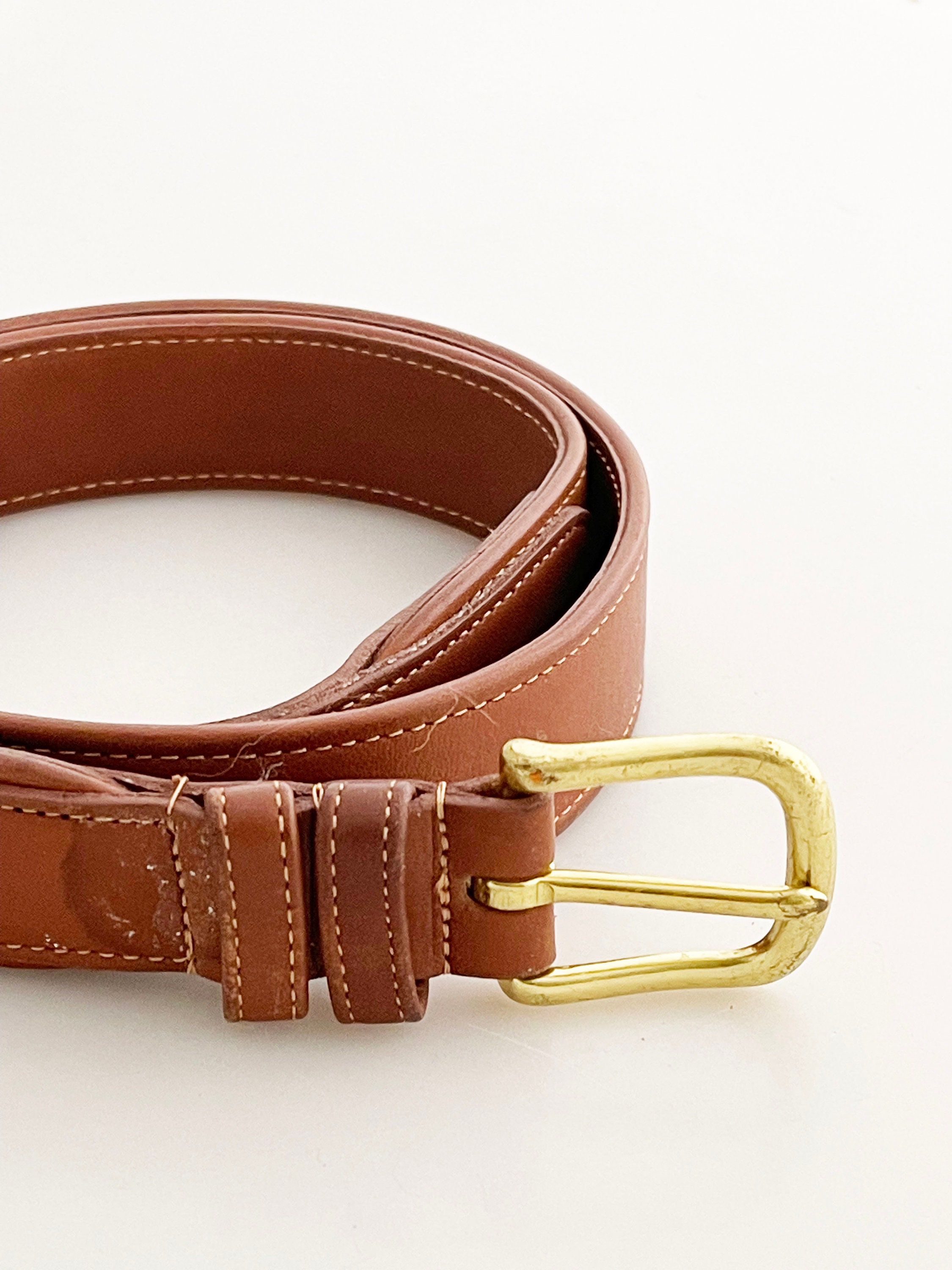 British tan belt hot sale
