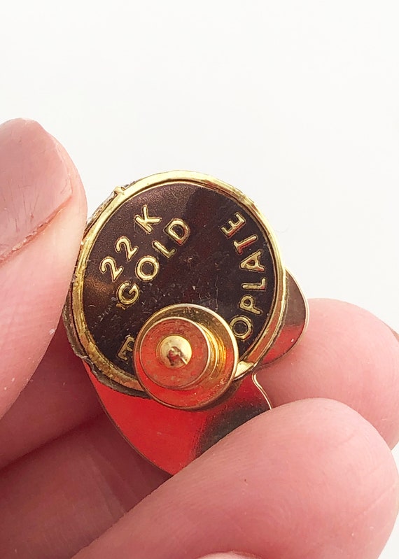 Scatter Pins - Set of three tiny matching heart s… - image 4