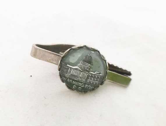 Tie Clip- Vintage Capitol Building Washington D.C.