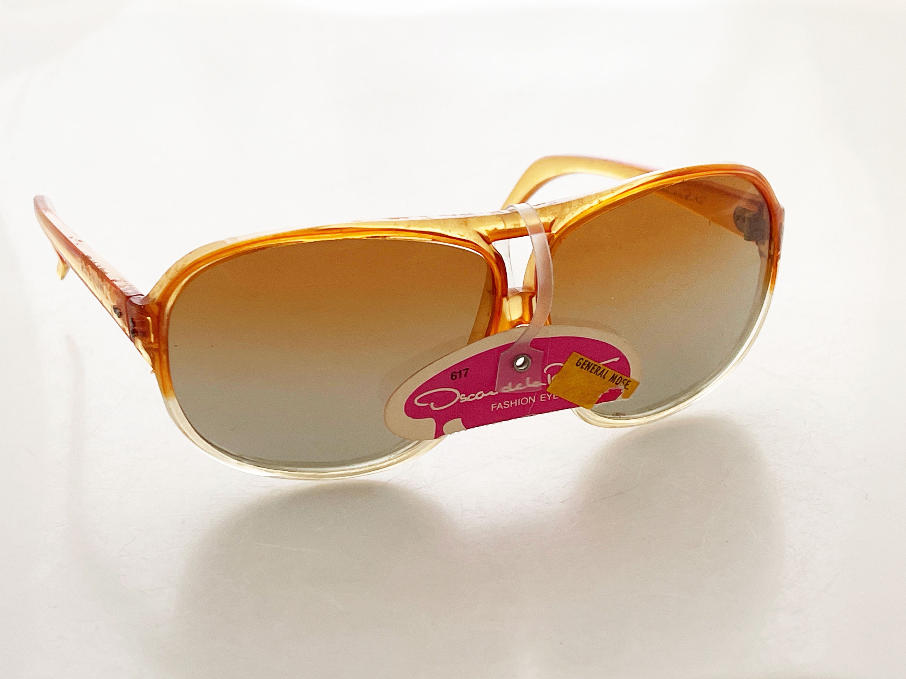 1980s Oscar De La Renta Glasses - Etsy display picture 1