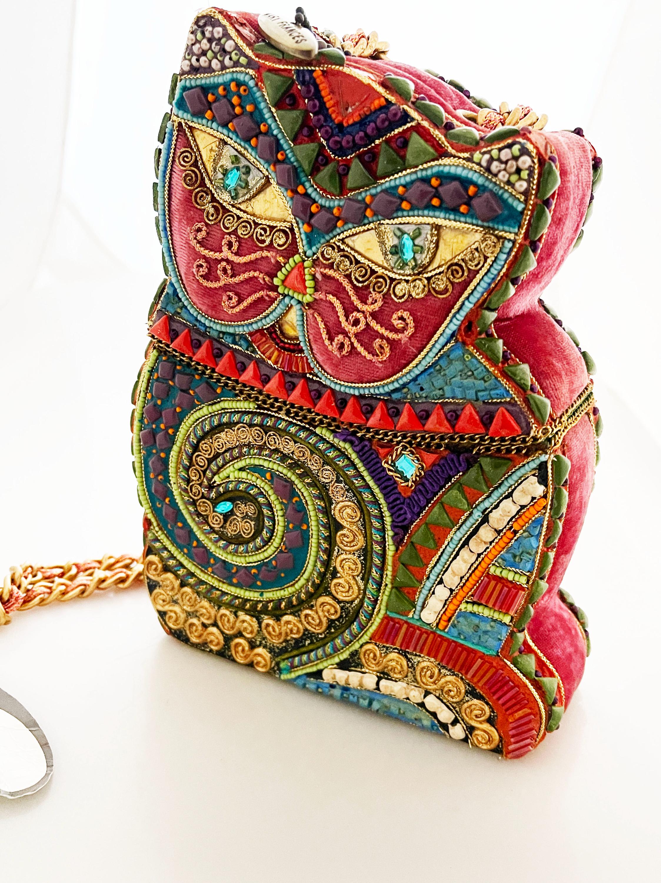 Mary Frances Bag - Etsy