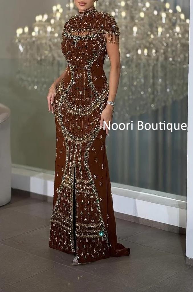 green emerald velvet dress New A-Line Black Arabia Dubai Evening Dresses Off Shoulder Prom Party   Simplepromdress