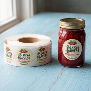 Custom Circle Labels | Your Artwork | Choose Quantity and Finish