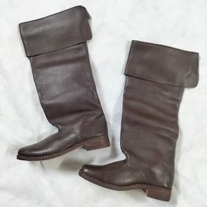 princess polly baby blue dress Mango - High Heel Leather Boot Chocolate main image 1