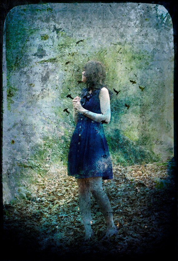 Items similar to My World of Beauty is Falling Apart on Etsy