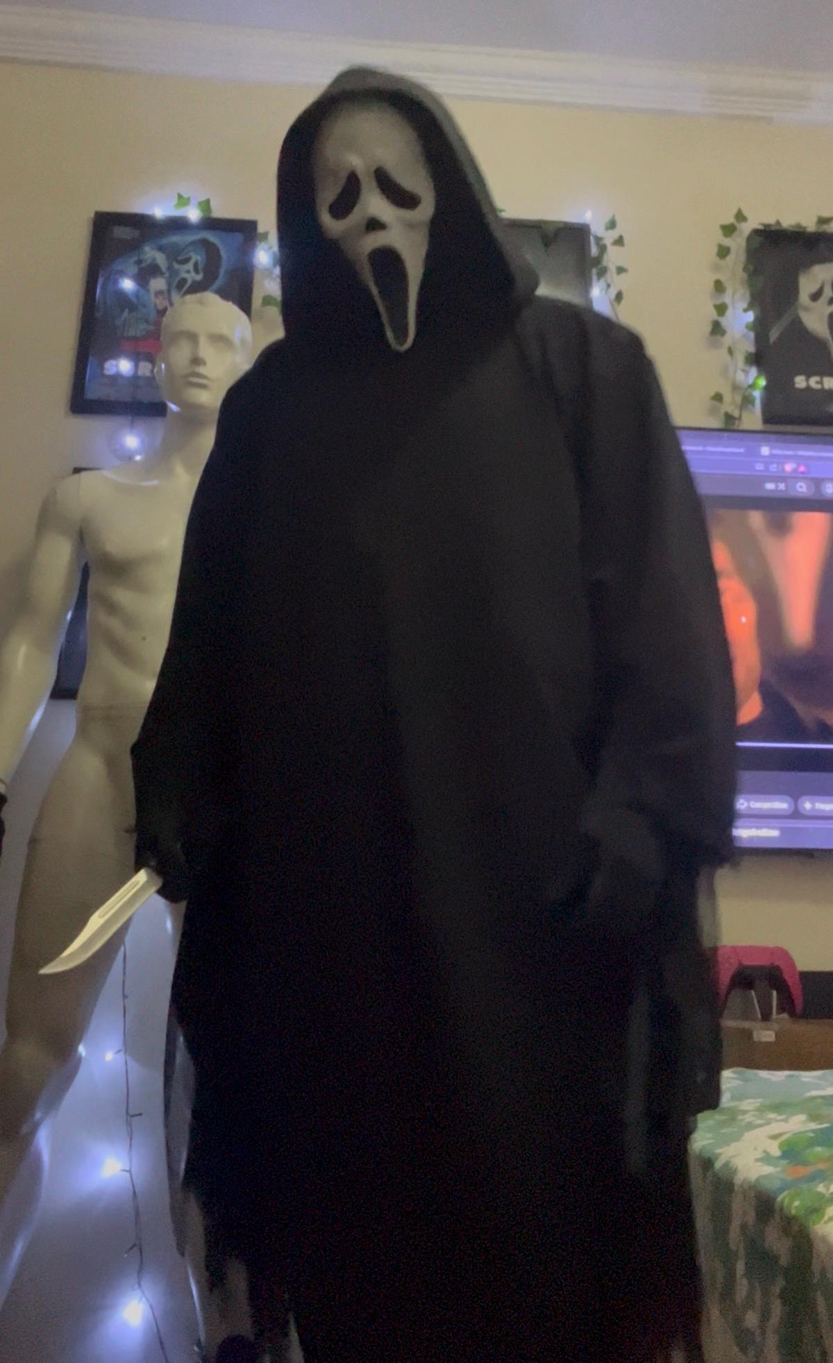 Ghostface Creative Robe Scream 7 Ghostface Robe - Etsy