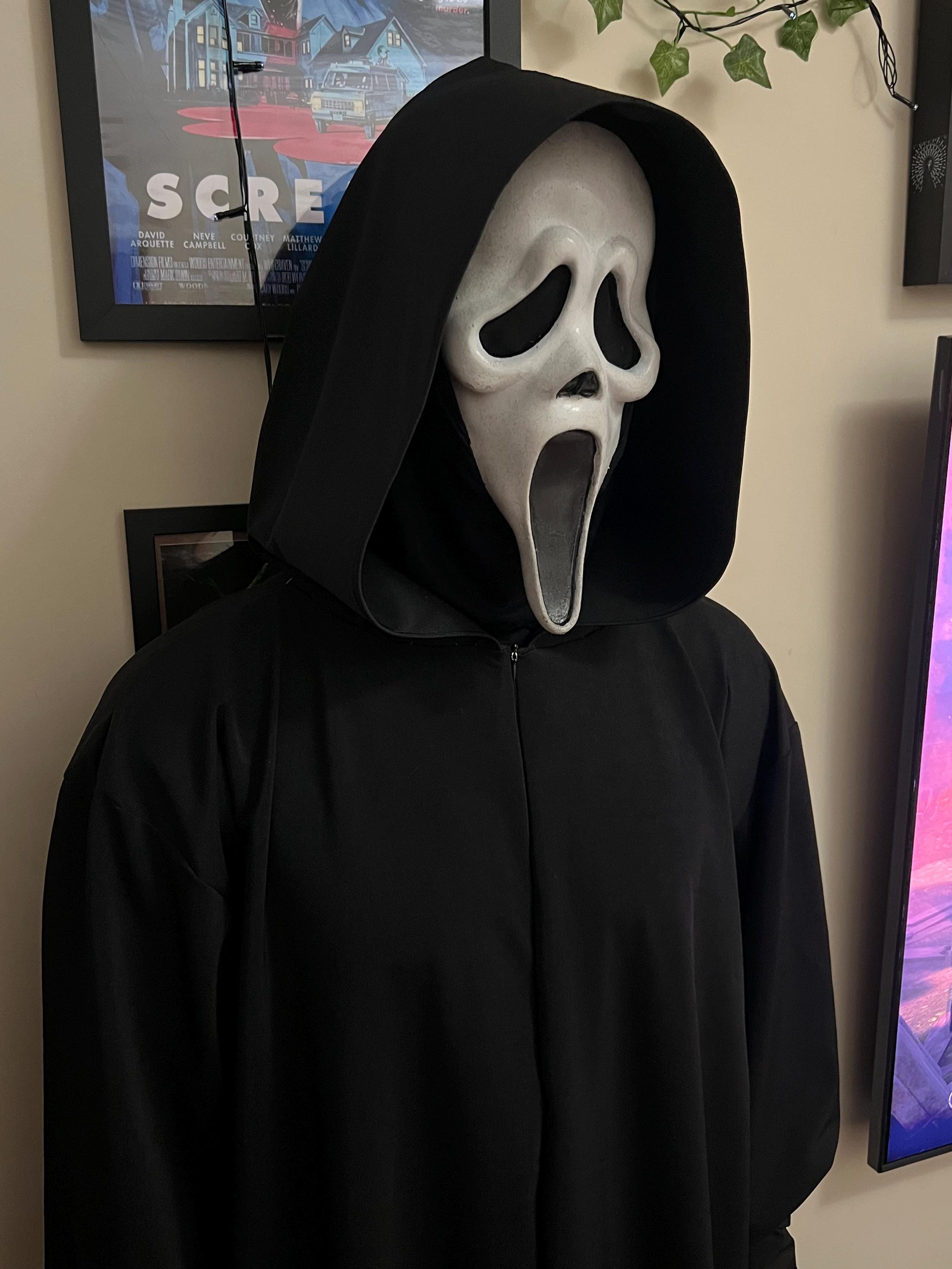 Scream ghostface costume - Etsy 日本