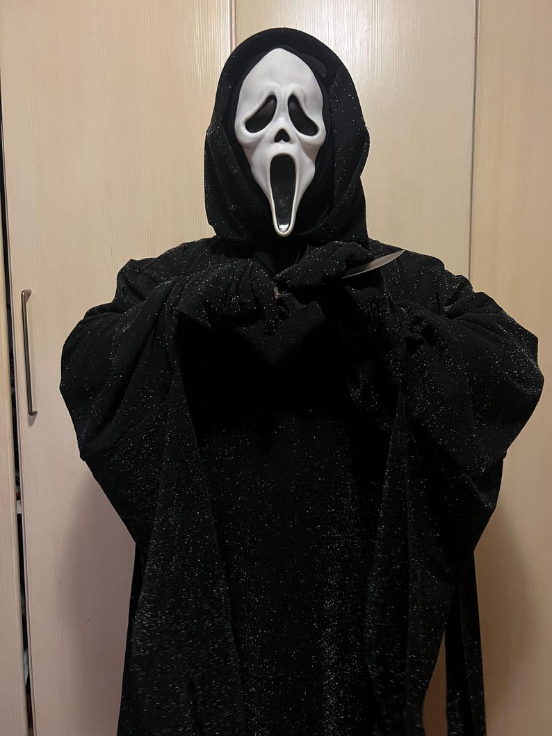 Scream Ressurection Robe Replica Scream Ghostface Robe 1996 - Etsy