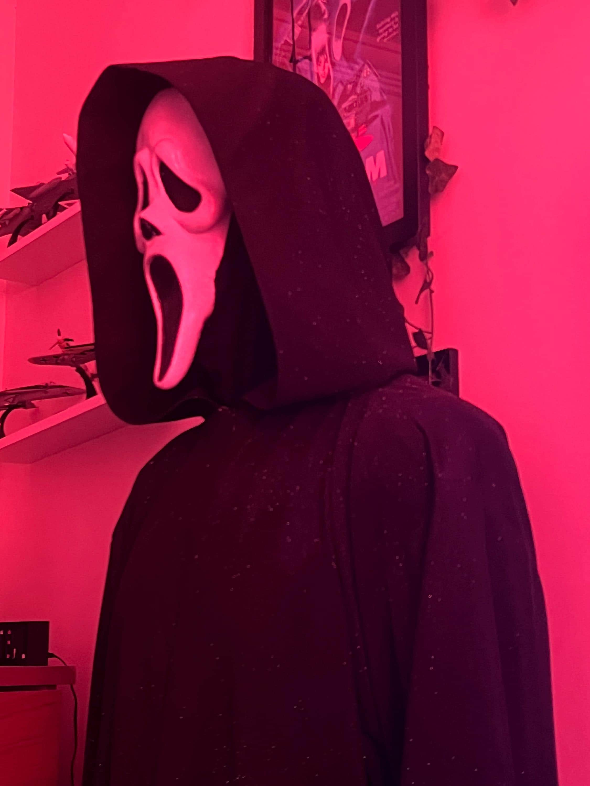 Scream 7 Robe Design Scream 7 Ghostface Robe - Etsy