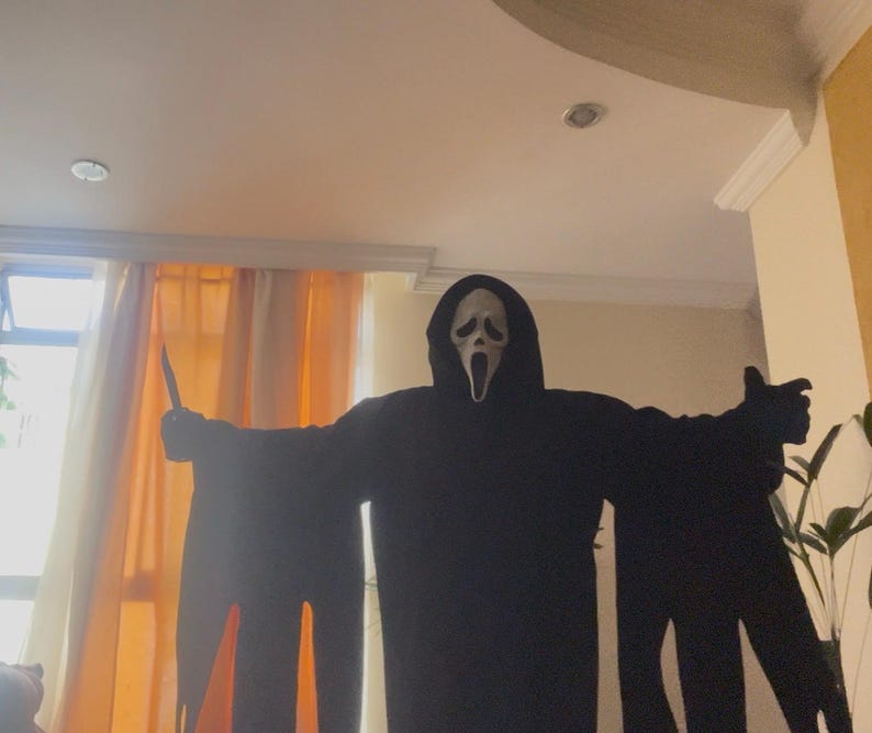 Replica Scream Ghostface Robe 1996 - Etsy