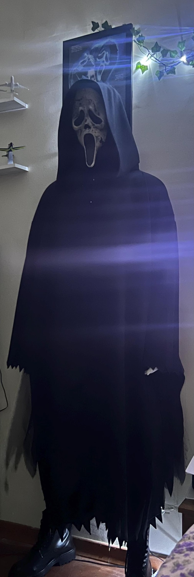 Scream Robe Pattern Scream 6 Ghostface Robe - Etsy