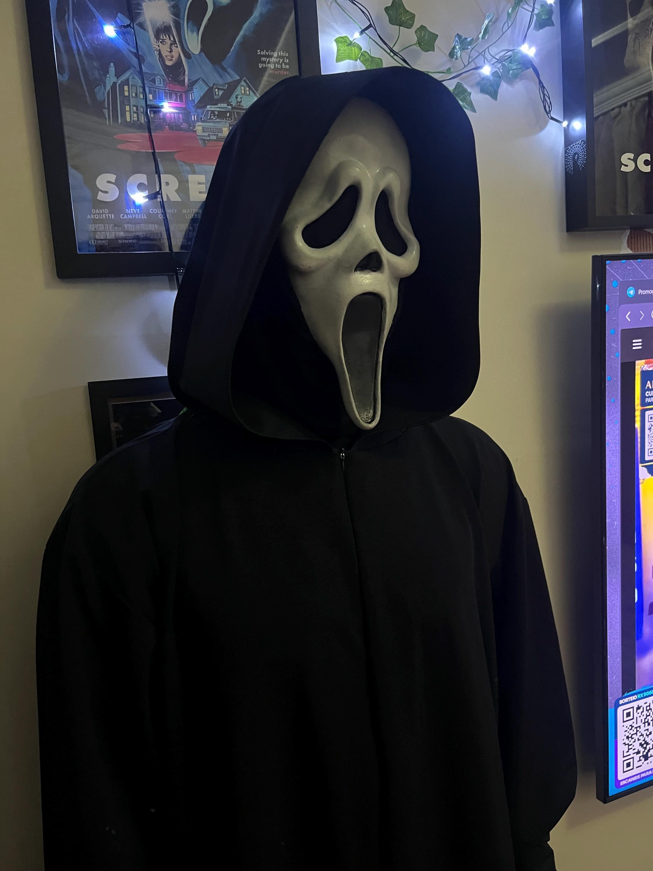 Scream 7 Ghostface Robe - Etsy