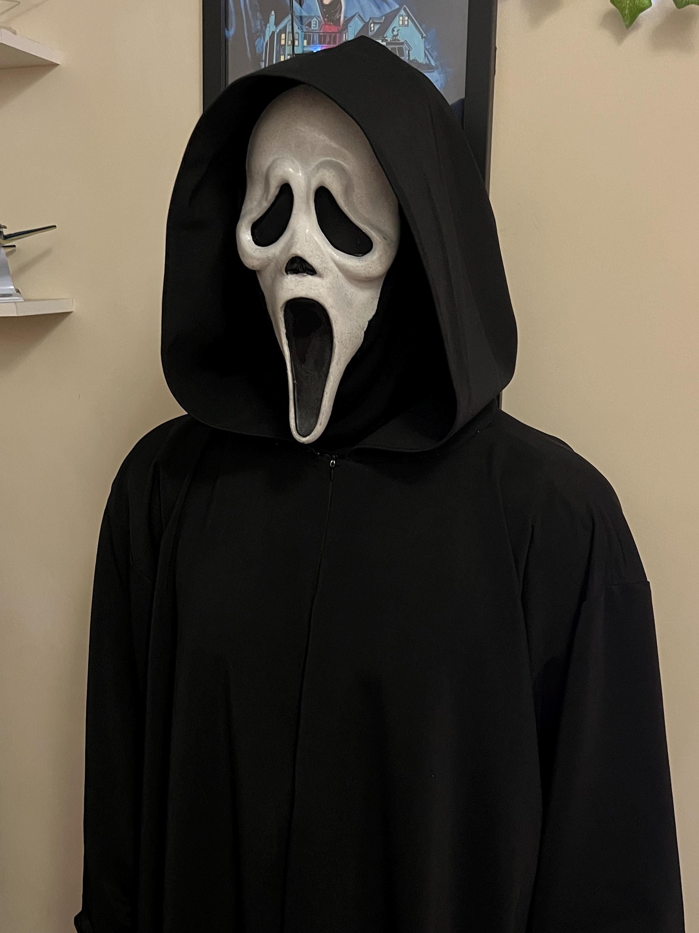 Scream Robe Sewing Pattern Scream 7 Ghostface Robe - Etsy