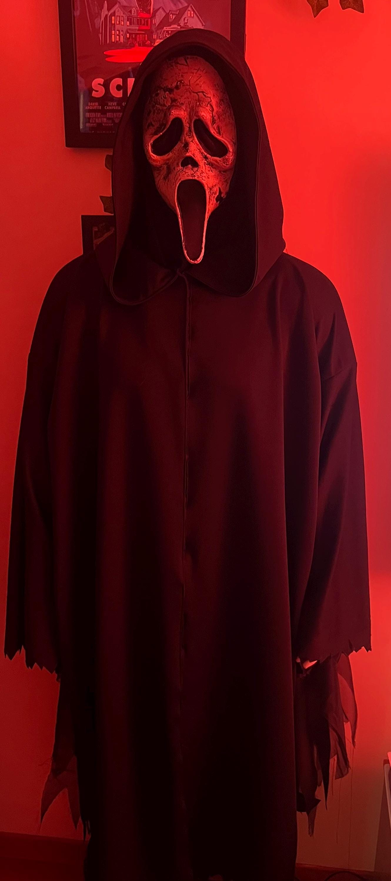 Scream Ressurection Robe Scream 6 Ghostface Robe - Etsy
