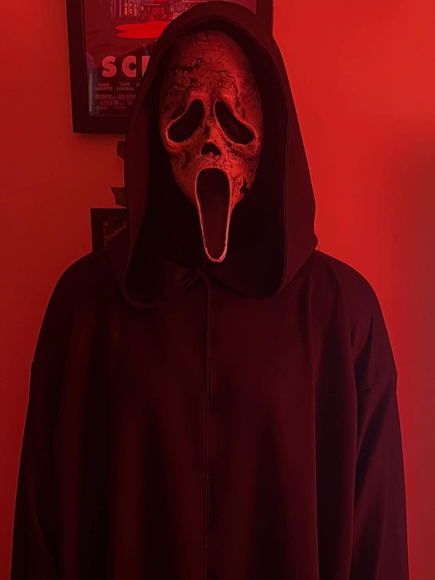Ghostface Creative Robe Scream 6 Ghostface Robe - Etsy