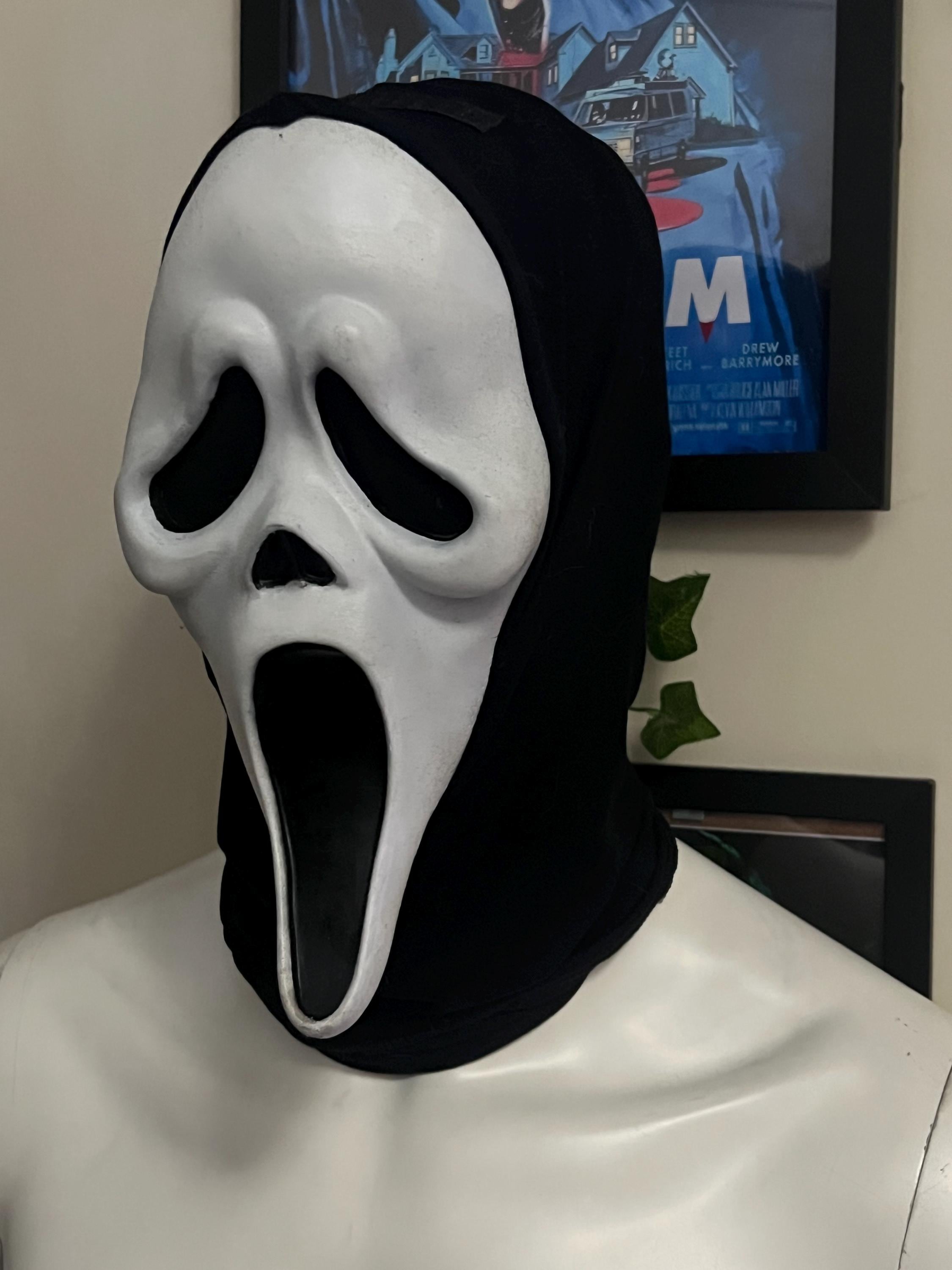 Scream 7 Mask - Etsy