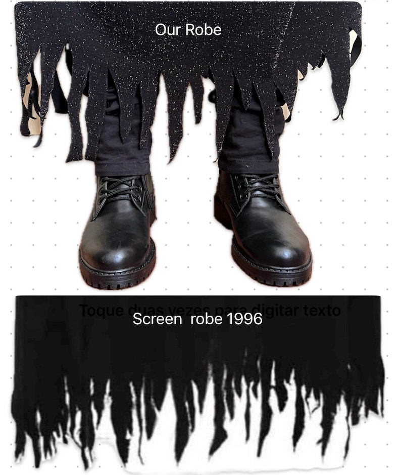 Scream Robe Pattern Replica Scream Ghostface Robe 1996 - Etsy
