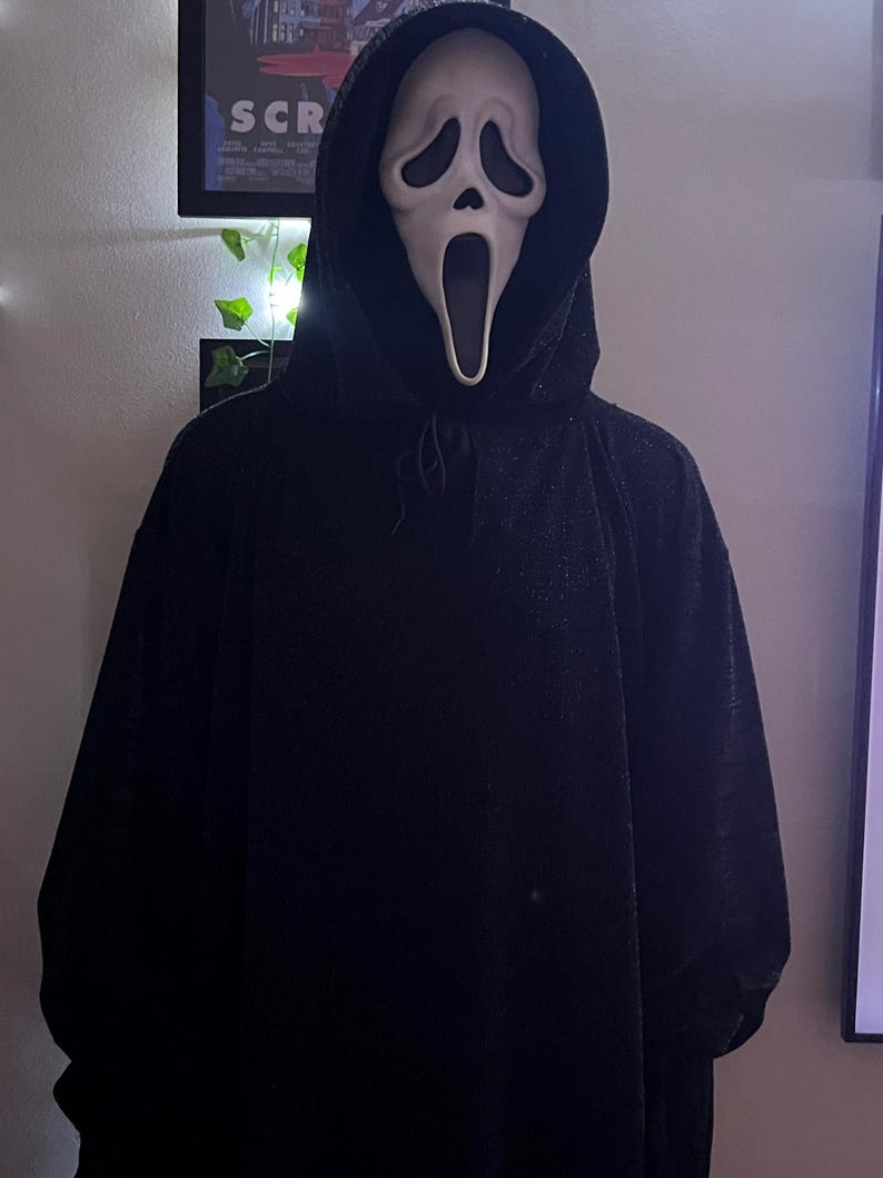 Scream 7 Robe Design Replica Scream Ghostface Robe 1996 - Etsy
