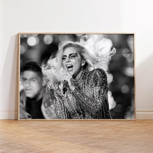 Lady gaga poster - Etsy 日本