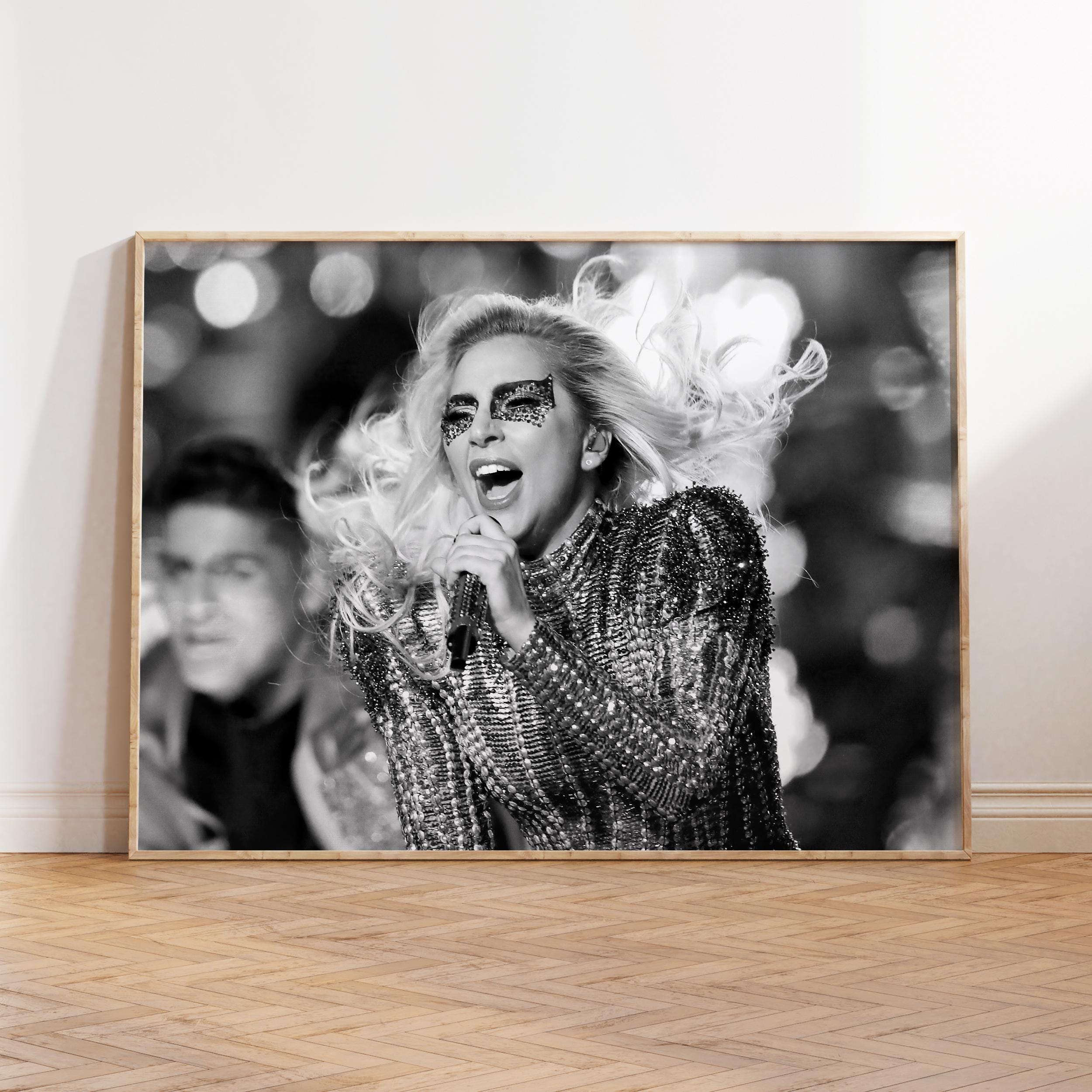 Lady gaga poster - Etsy 日本
