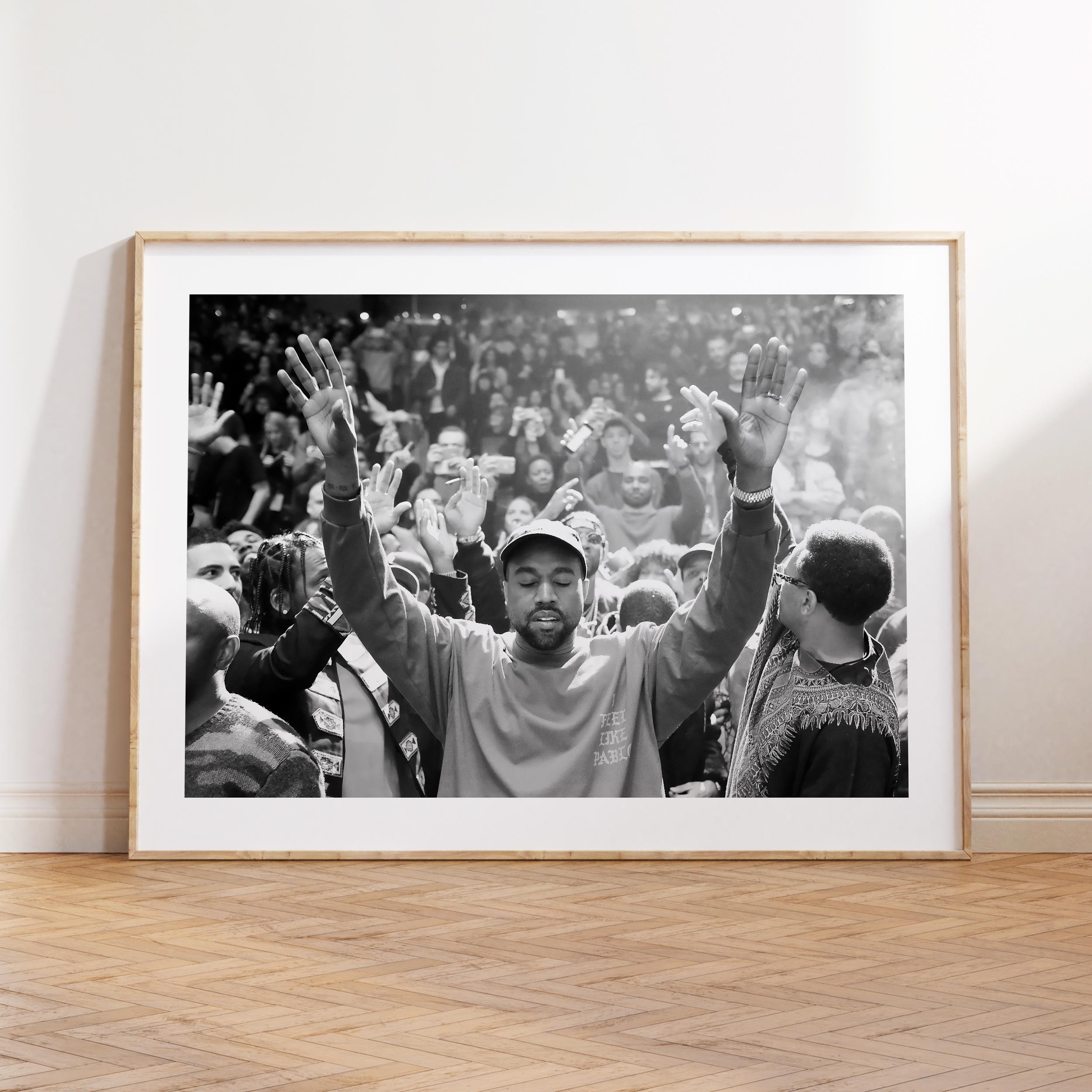 Kanye west poster - Etsy 日本