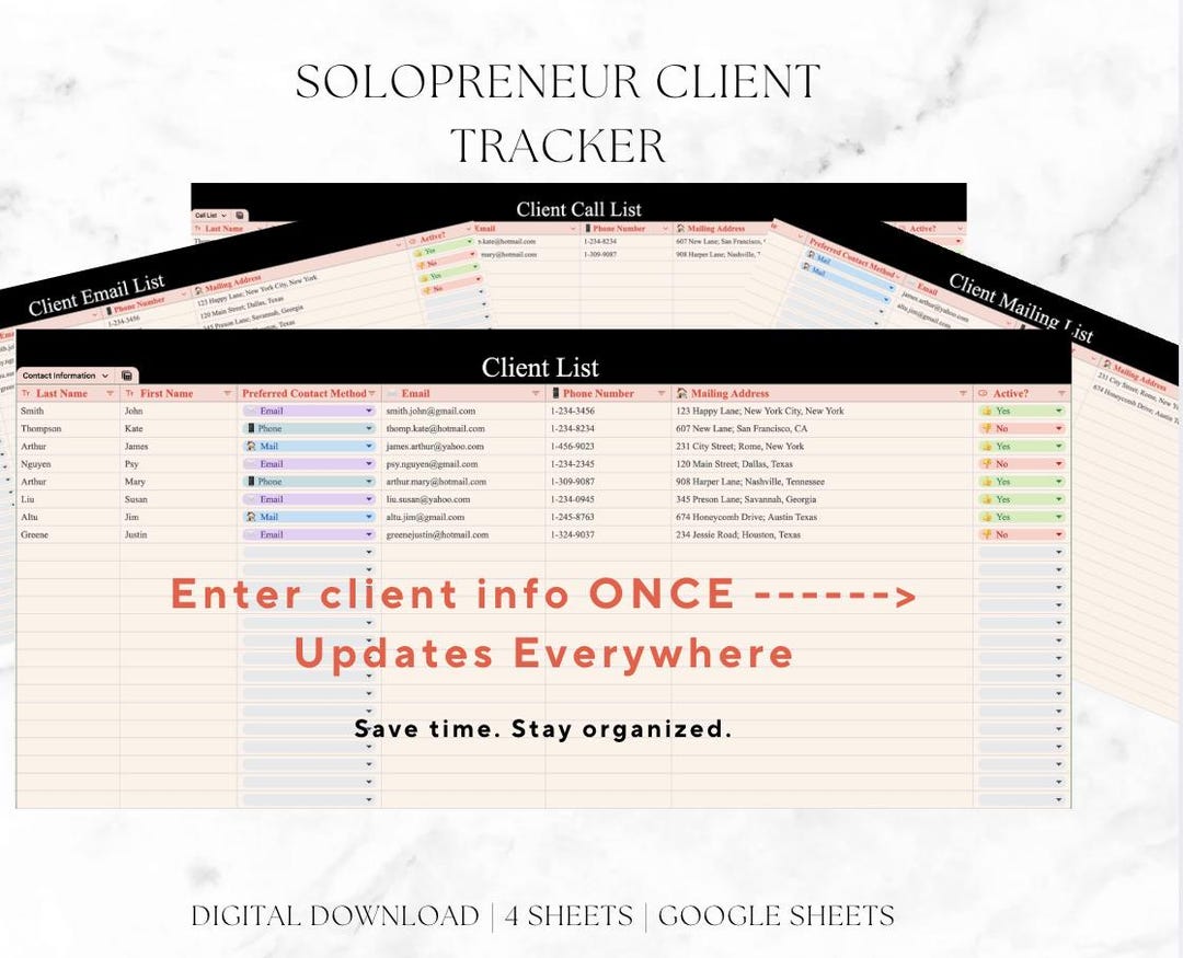 Client Management System | Organize Client Info in One Place | Auto ...