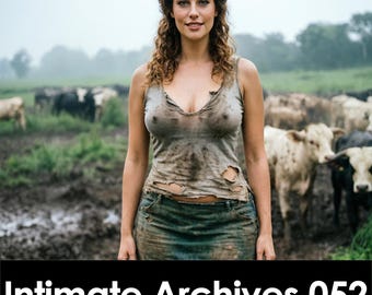 Intimate Archives - Vol. 052 - 5 Photo Farmer Set (Digital Download) (Mature 18+)