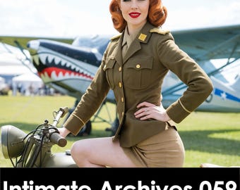 Intimate Archives - Vol. 059 - 5 Photo Cosplay Vintage Set (Digital Download) (Mature 18+)