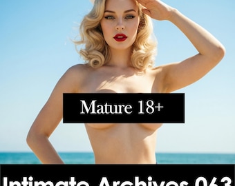 Intimate Archives - Vol. 063 - 5 Photo Cosplay Vintage Set (Digital Download) (Mature 18+)