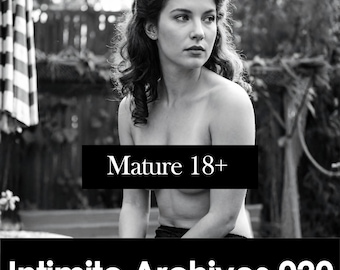 Intimate Archives - Vol. 020 - 5 Photo Vintage Set (Digital Download) (Mature 18+)