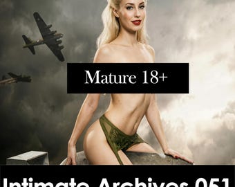 Intimate Archives - Vol. 051 - 5 Photo Vintage Pinup Set (Digital Download) (Mature 18+)