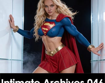 Intimate Archives - Vol. 046 - 5 Photo Cosplay Set (Digital Download) (Mature 18+)