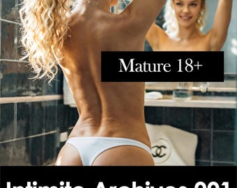 Intimite Archives - Vol. 001 - 5 Photo Mixed Set (Digital Download) (Mature 18+)