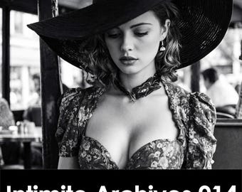Intimate Archives - Vol. 014 - 5 Photo Vintage Set (Digital Download) (Mature 18+)