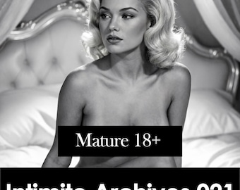 Intimate Archives - Vol. 021 - 5 Photo Vintage Set (Digital Download) (Mature 18+)