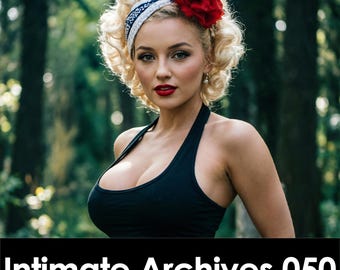 Intimate Archives - Vol. 050 - 5 Photo Vintage Set (Digital Download) (Mature 18+)