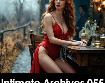 Intimate Archives - Vol. 055 - 5 Photo Cosplay Vintage (Digital Download) (Mature 18+)