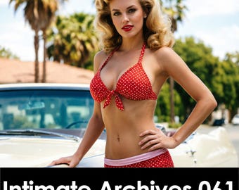 Intimate Archives - Vol. 061 - 5 Photo Cosplay Vintage Set (Digital Download) (Mature 18+)