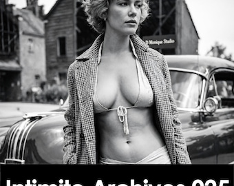 Intimate Archives - Vol. 025 - 5 Photo Vintage Set (Digital Download) (Mature 18+)