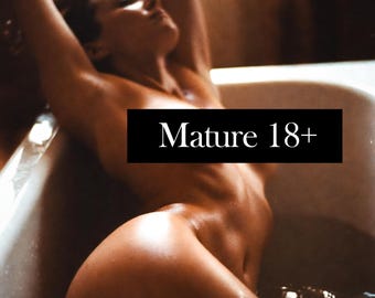 Lioria Vanes Bathtub Memories Digital Art Photo Bundle (Mature 18+) (PDF, MP3, PNG)