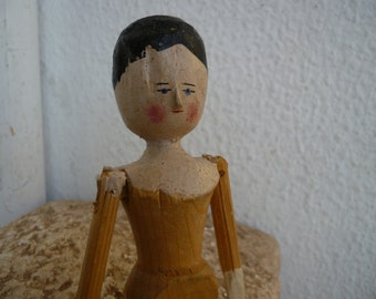 grodnertal doll for sale
