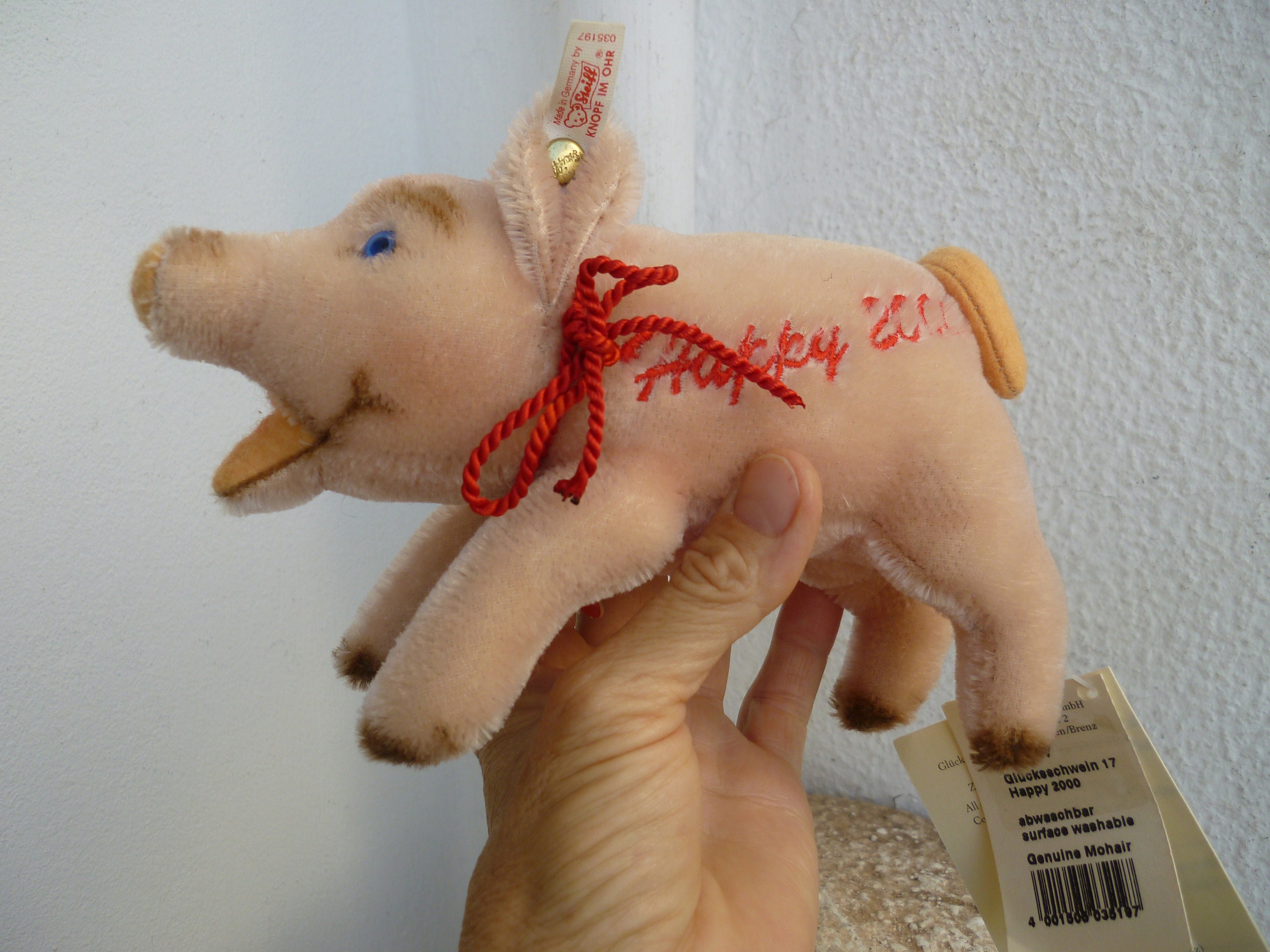 Steiff piglet cheap limited edition