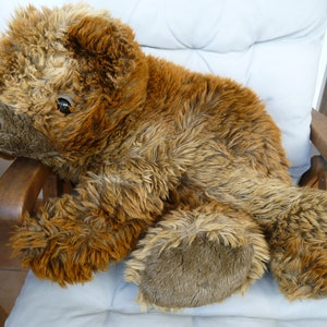 sigikid くま　ぬいぐるみ　ドイツ　ビンテージ　ヨーロッパ　ラッパ　レア ビンテージ70's○Luv-Pets RUSSマラソンベアドール○240912k2