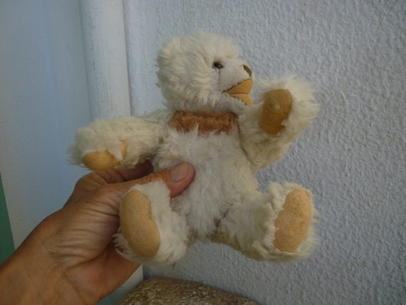 ビンテージ、シュタイフ、小型、7インチのナイロン製ぬいぐるみ