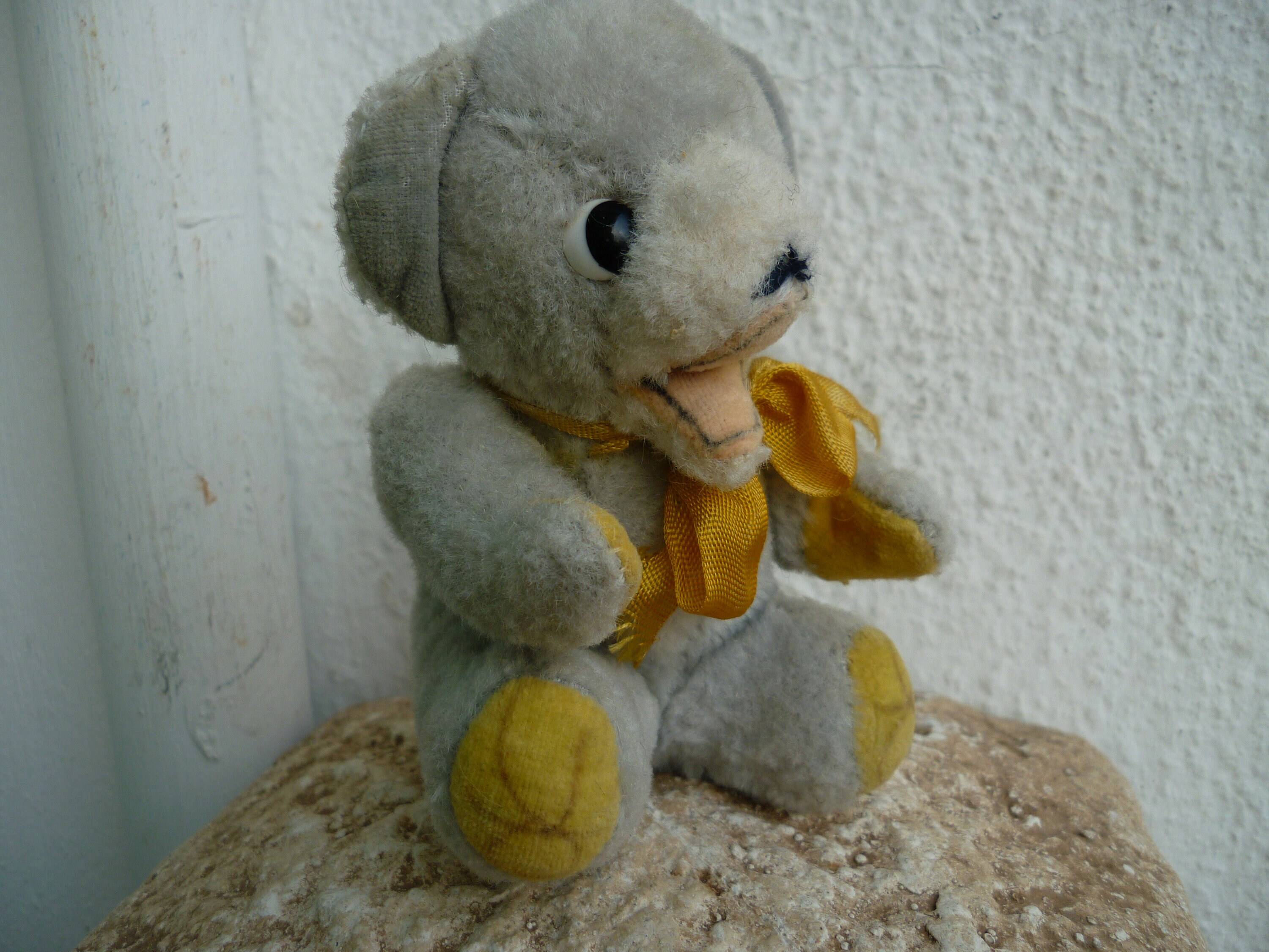 Tête d'ours en peluche, 4,5 cm | Mercerie et Tissus